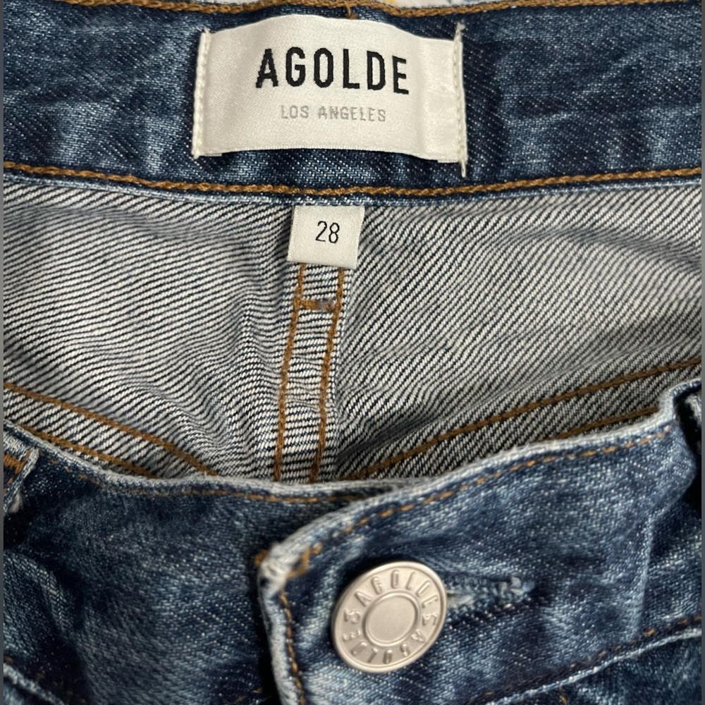 Agolde button down Riley jeans - Picture 3 of 4